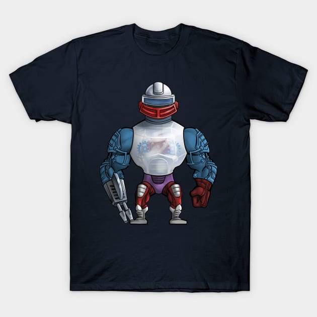 Roboto T-Shirt by EMBoyd ART